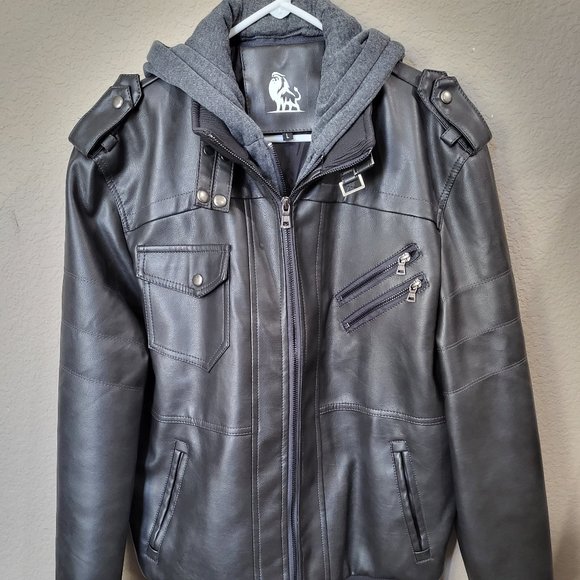 DAVID OUTERWEAR - Salvador Leather Jacket (New) - Picture 3 of 6
